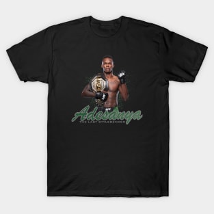 Israel Adesanya T-Shirt